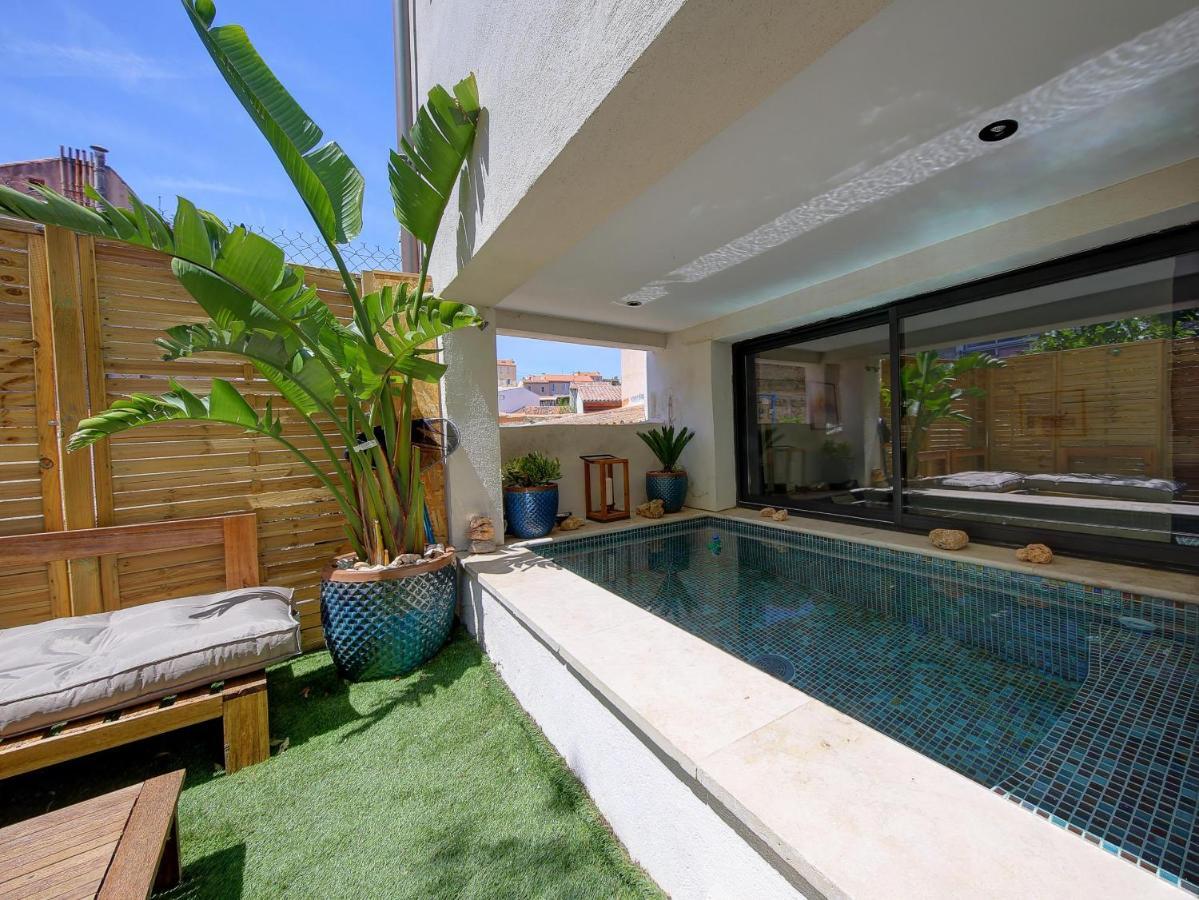 La Cabanostra Villa Marseille Ngoại thất bức ảnh